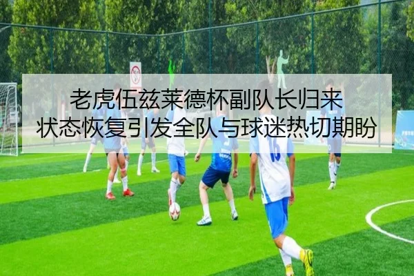 老虎伍兹莱德杯副队长归来 状态恢复引发全队与球迷热切期盼